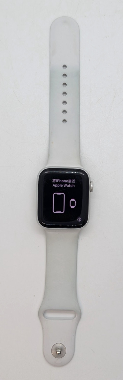 Apple Watch SE 2nd Generation 44MM Silver Smart Watch – A2723 – AS-IS/PARTS ONLY