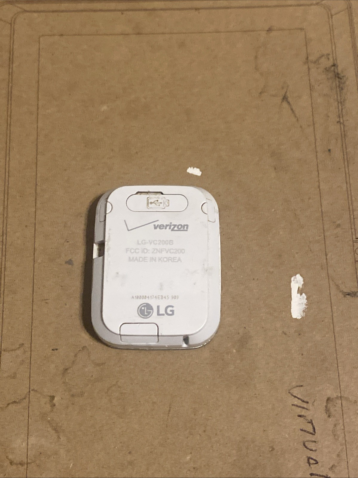 Fully Functional LG GizmoGadget VC200B Verizon Smart Watch