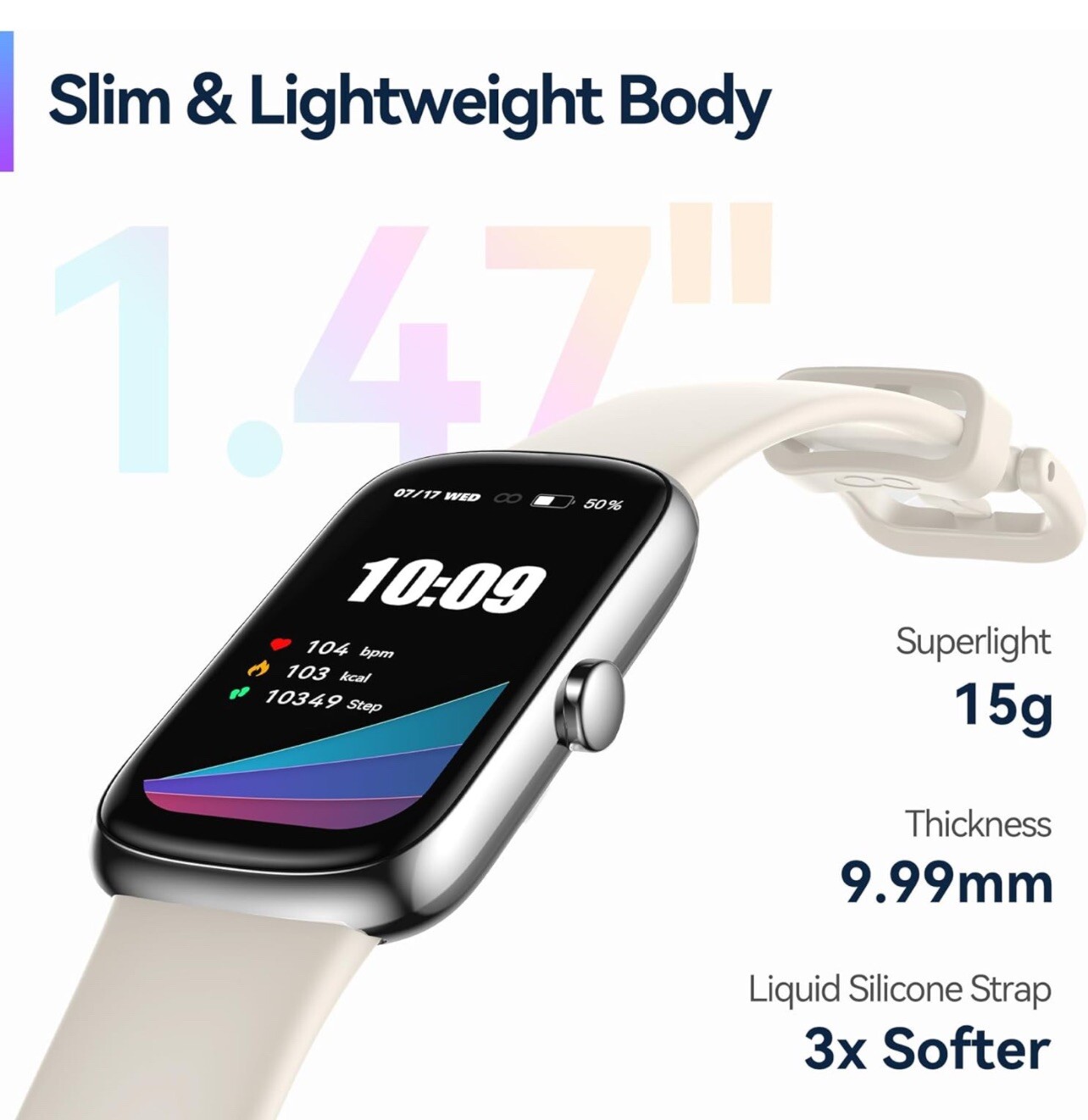 Health Fitness Tracker Activity Tracke… 24/7 Heart Rate/SpO2/Sleep Monitor