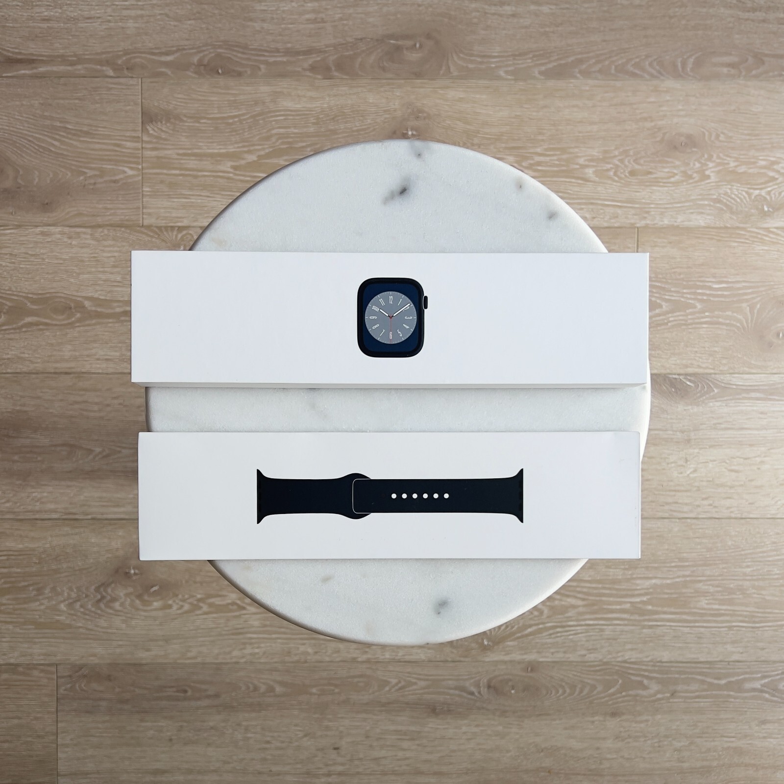 Apple Watch Series 8 – 41mm – GPS – midnight black – model A2770 – new open box