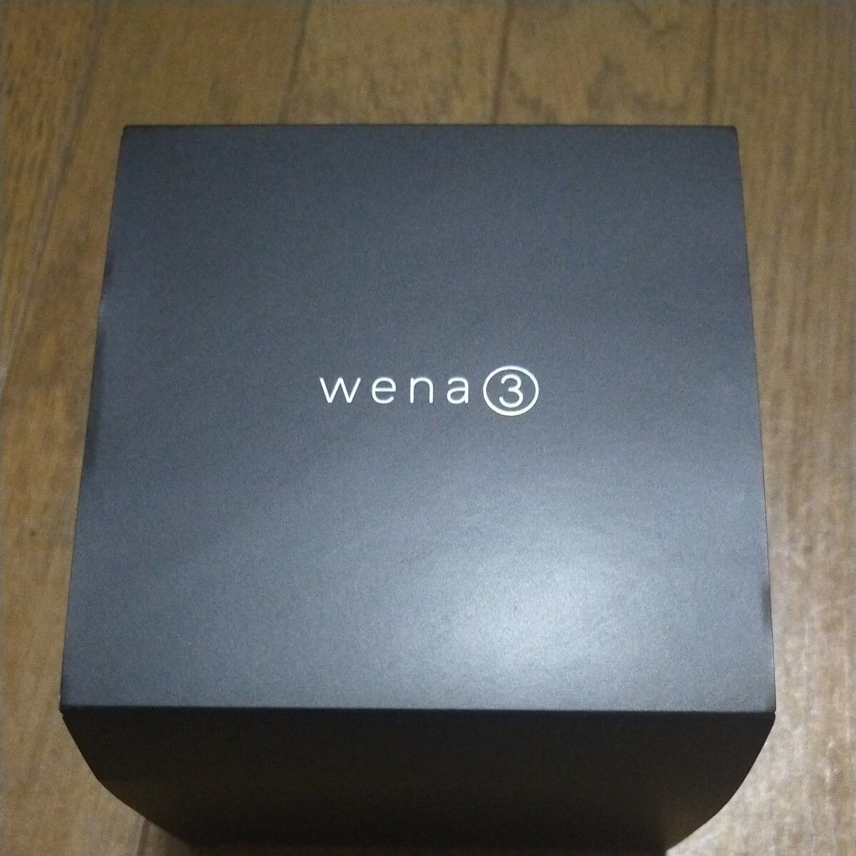 SONY Smart watc wena 3 RUBBER WNW-A21A/B Japan