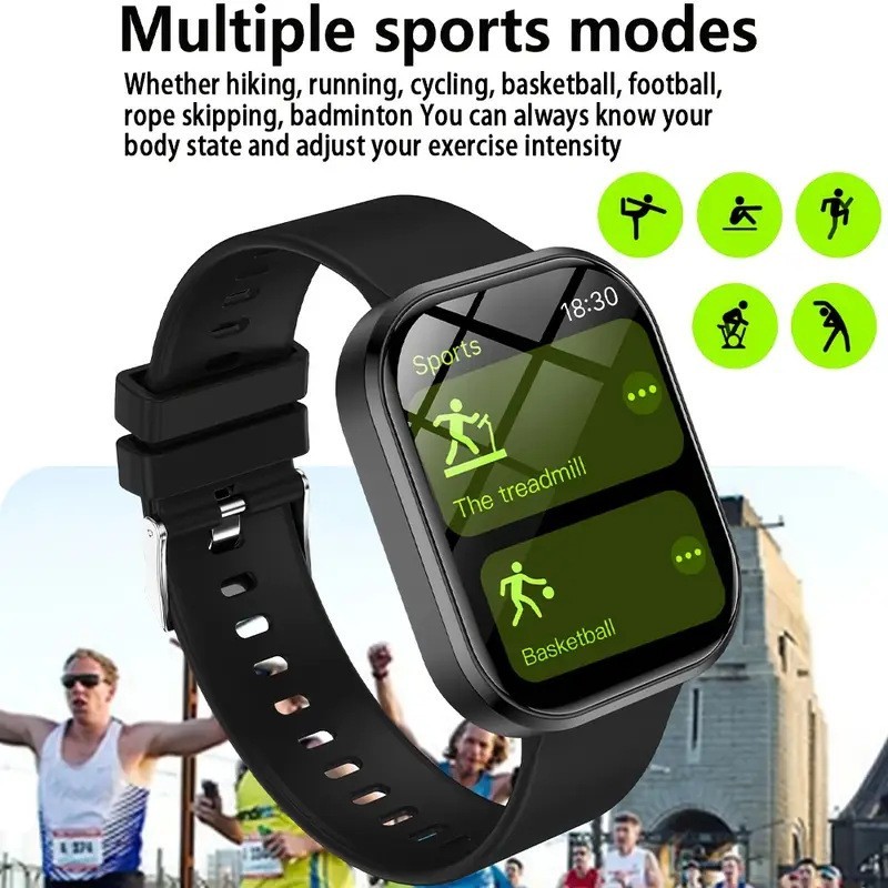 G21 Smart Watch Heart Rate Step Counting Sleep Bluetooth Calling IOS