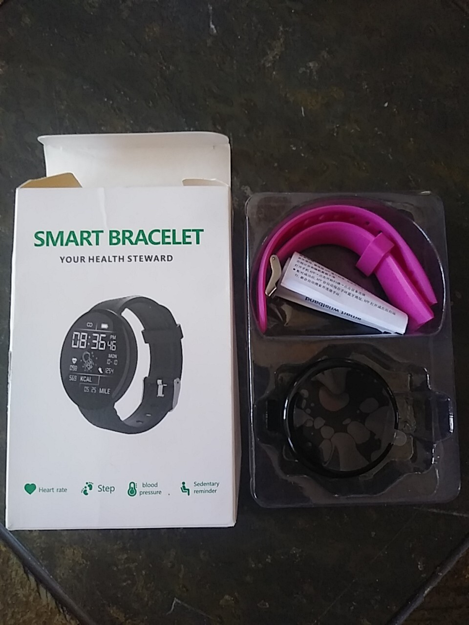 Smart Bracelet New In The Box