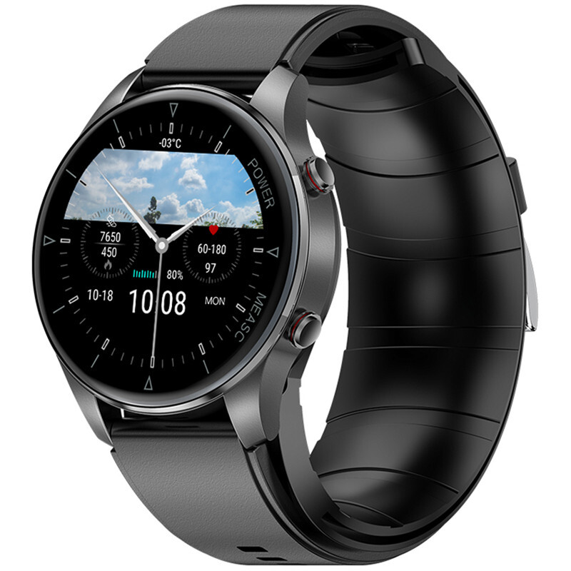 Air Pump Airbag True Accurate Blood Oxygen Pressure Smart Watch Temperature New