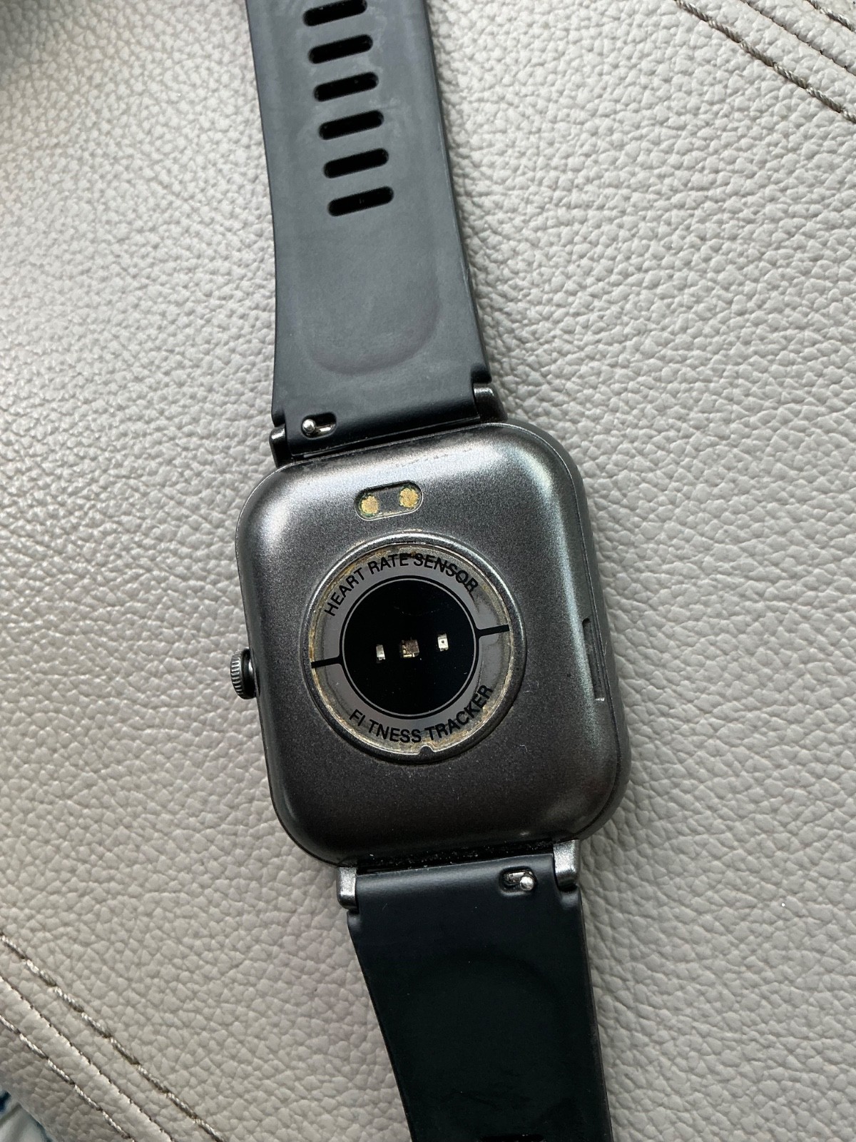 Smart Watch Black Rugged 1.71” Da Fit App iOS Android – Open Box NEW