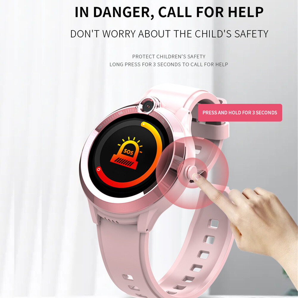 4G Smart Watch Kids Watch Phone Camera SOS Call Anti-lost Boys Girls School Gift