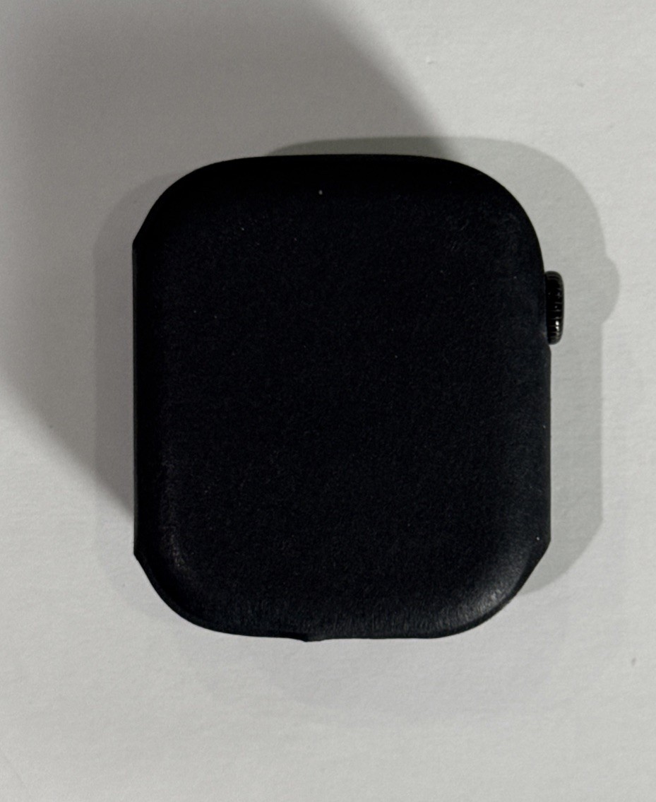 Apple Watch Series 11 46mm Jet Black Aluminum – Black Sport Band – New! No Box