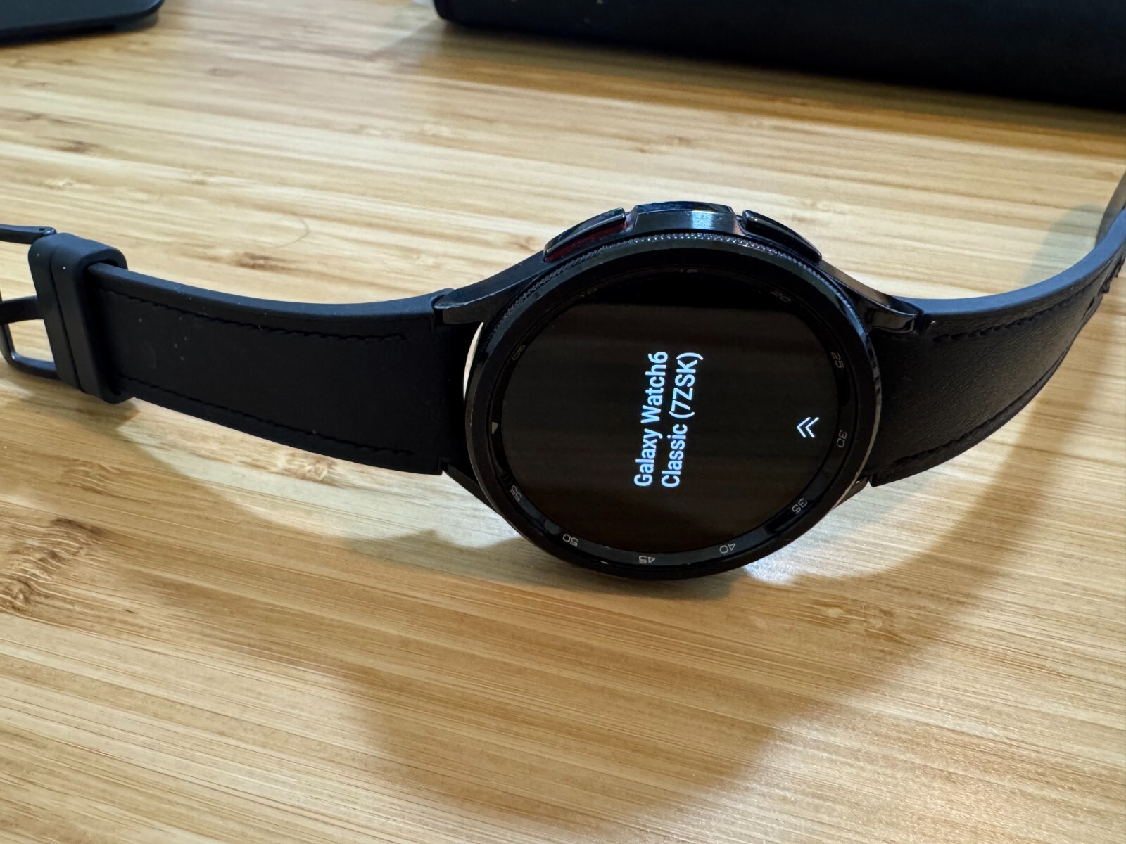 Samsung Galaxy Watch6 Classic 47mm BT Smart Watch – Black (SM-R960NZKAXAA)
