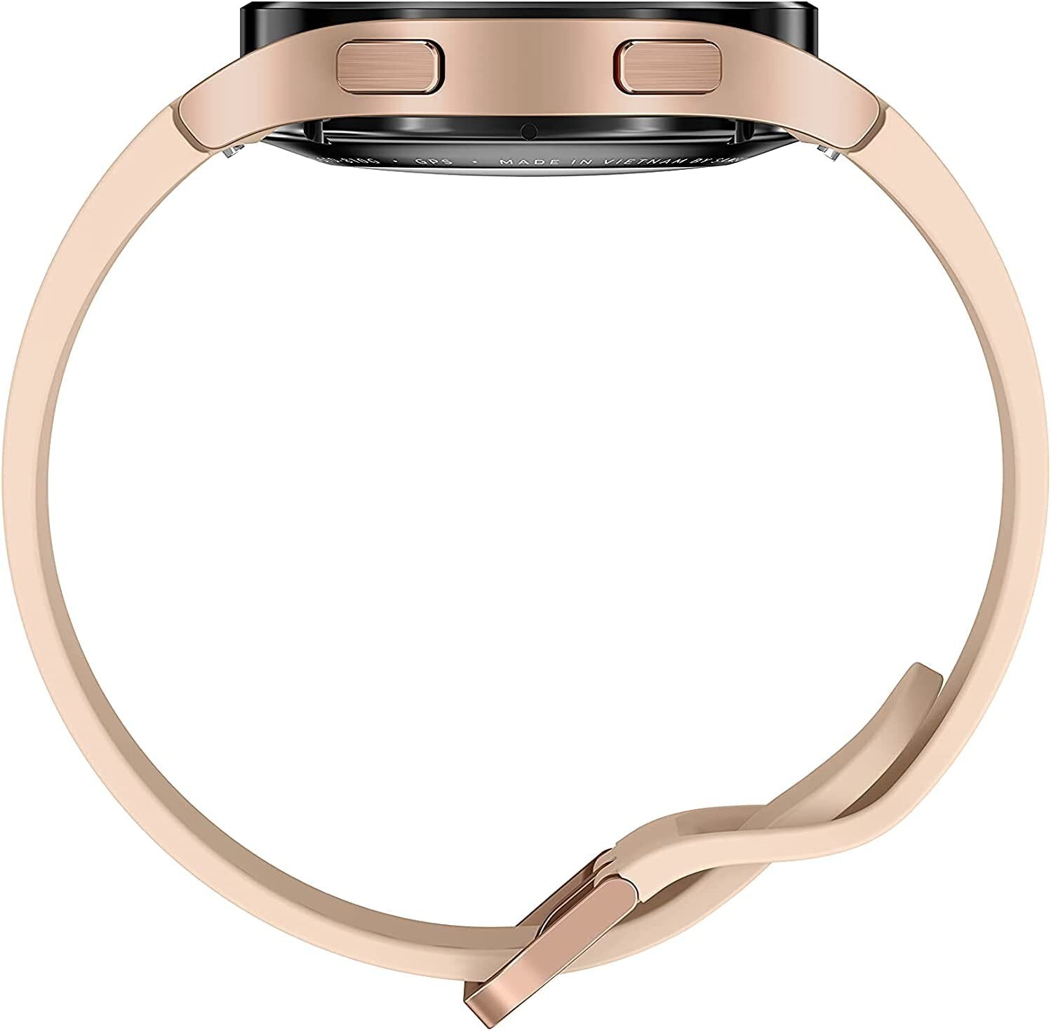 SAMSUNG Galaxy Watch 4 40mm SM-R860 Smartwatch GPS Bluetooth WiFi – Pink Gold