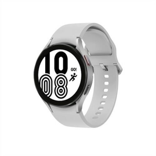 Samsung – Galaxy Watch4 Aluminum Smartwatch 44mm LTE – Silver – SM-R875