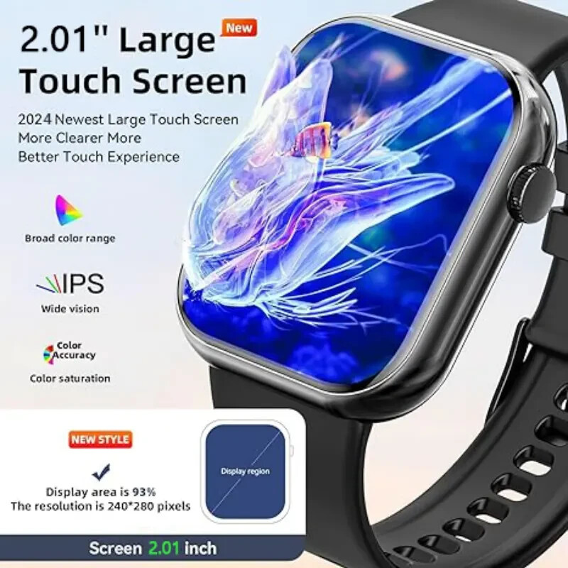 New Black Wireless smart wristband. Ships in plain Box. #A240