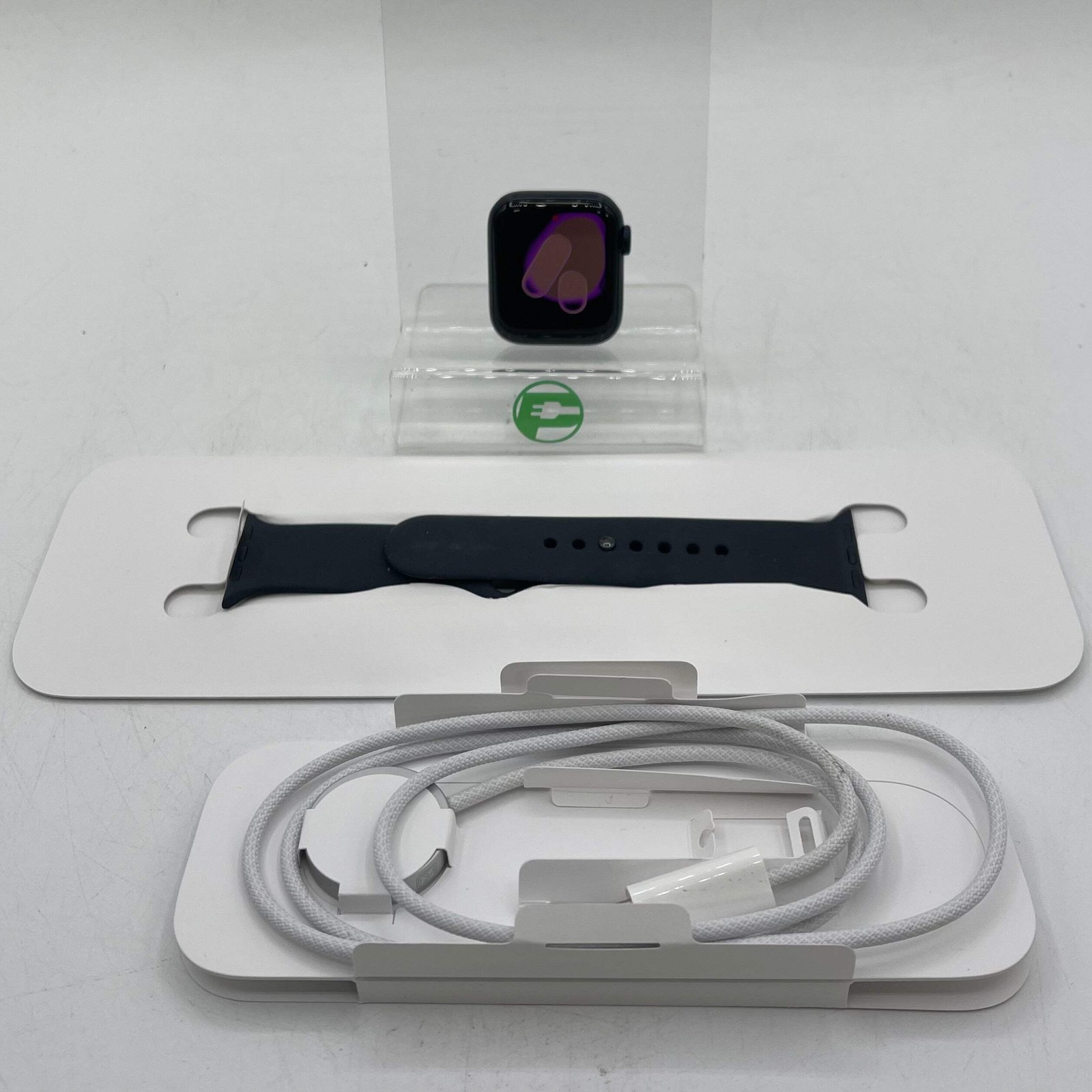 Unlocked Apple Watch SE 3rd Gen 40MM Midnight Aluminum Black MEP94LW/A