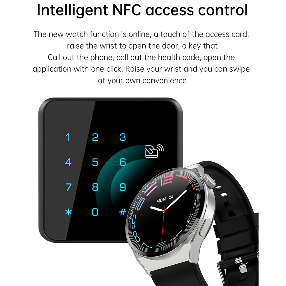 Touch Screen Smart Watch Men Women Business Watch Bluetooth Call for Cell Phones