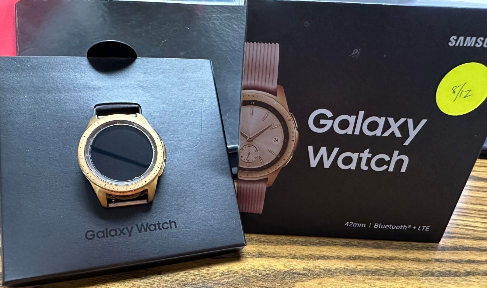 Samsung Galaxy Smart Watch SM-R815U 42MM Bluetooth / WIFI + 4G LTE 