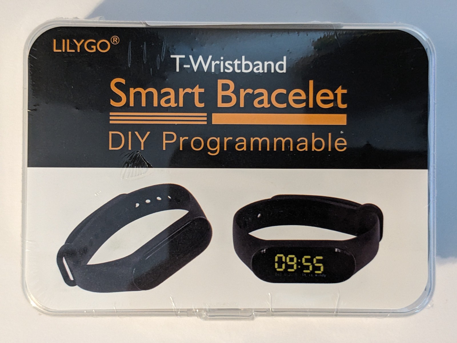 NEW LilyGO T-Wristband DIY Smart Bracelet, ESP32-PICO, MPU9250, 80mAh, 0.96″ IPS
