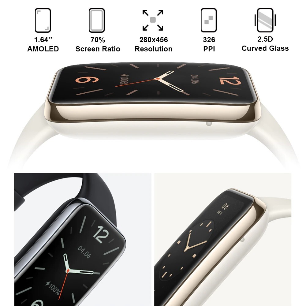 Xiaomi Mi Smart Band 7 Pro Blood Oxygen Fitness Track GPS AMOLED Waterproof ENG