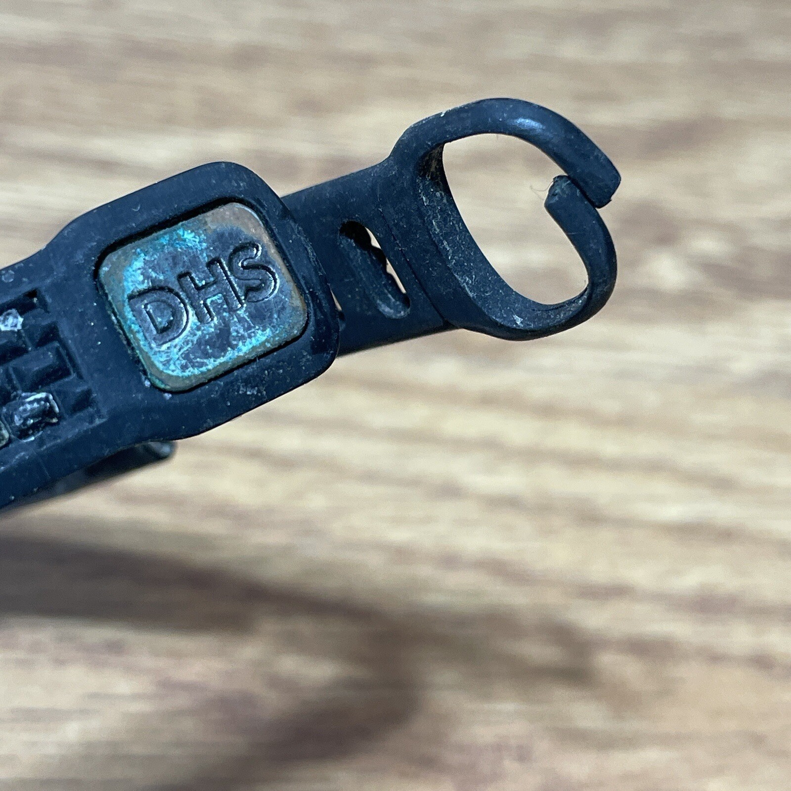 Fitness Activity Tracker Heart Rate Black Rubber Band Digital Dial Wristband