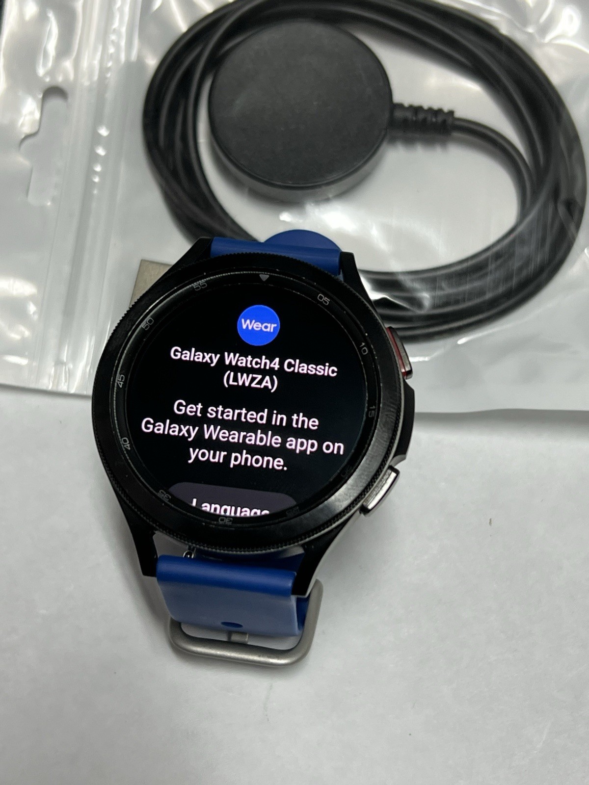 Samsung Galaxy Watch4 Classic 46mm Bluetooth Smartwatch SM-R890