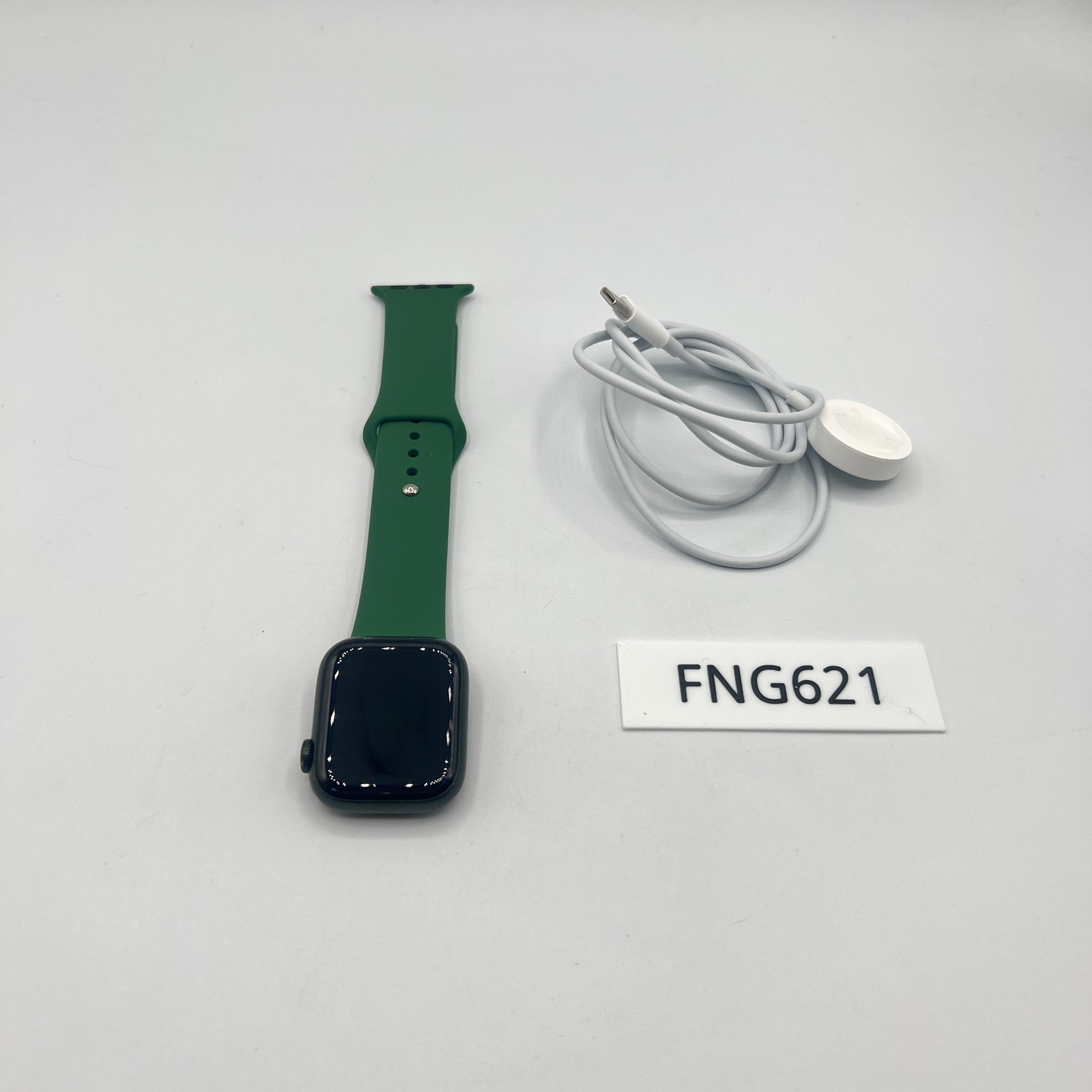 Apple Watch (Series 7) 41mm Green GPS + Cellular Aluminum – Fair