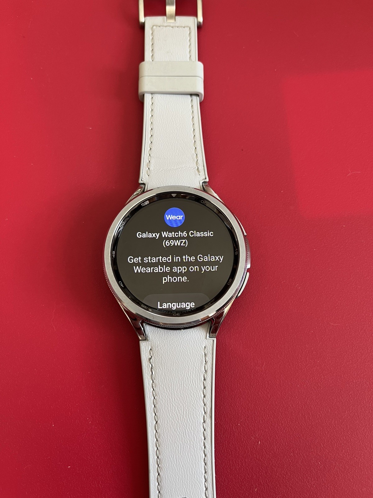 Samsung Galaxy Watch6 Classic SM-R960 Smartwatch 47mm Bluetooth -Mint
