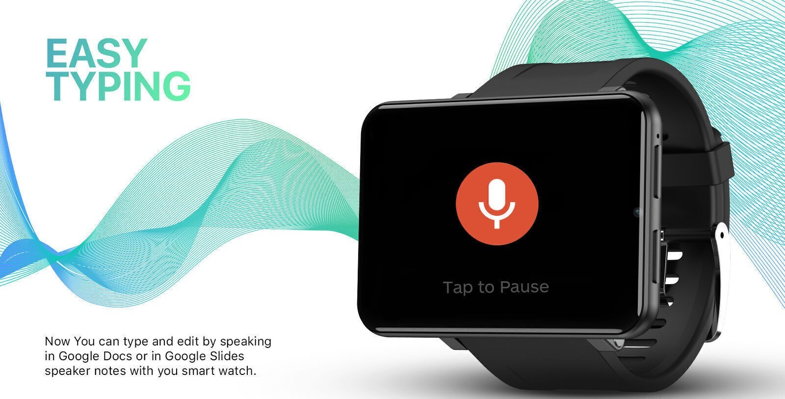 2.86inch DM100 4G LTE Smart Watch 7.1 Phone GPS WIFI Camera 16GB/32GB Smartwatch