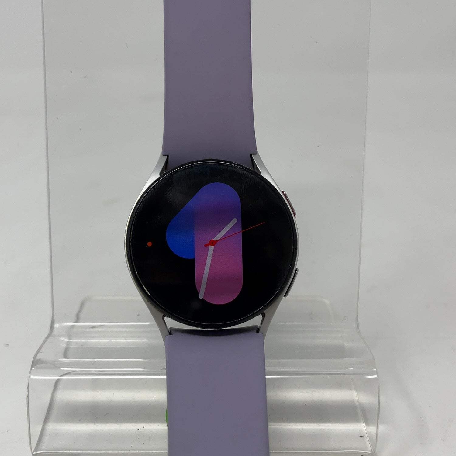 GPS Only Samsung Galaxy Watch5 Stainless Steel Smartwatch SM-R900