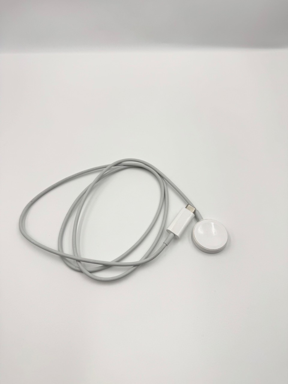 Apple Watch Ultra 49mm Cellular Titanium Case Green Alpine Loop Band | READ