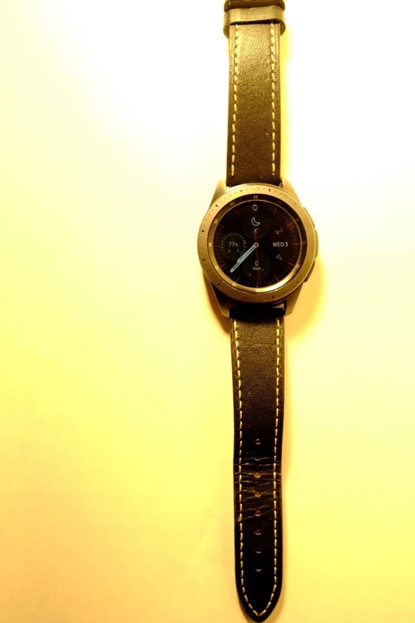 Samsung Galaxy Watch SM-R810 42mm Midnight Black Read Description