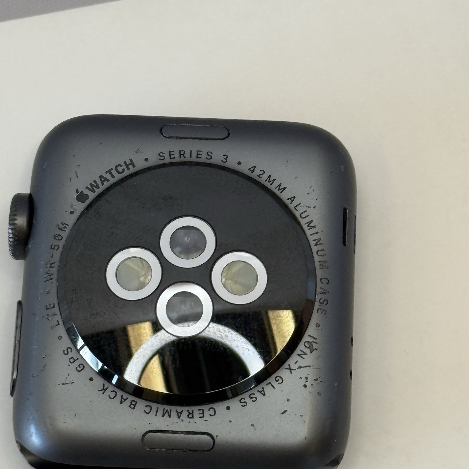 Apple Watch Series 3 (GPS) 42 mm Dark Gray Aluminum Bundle