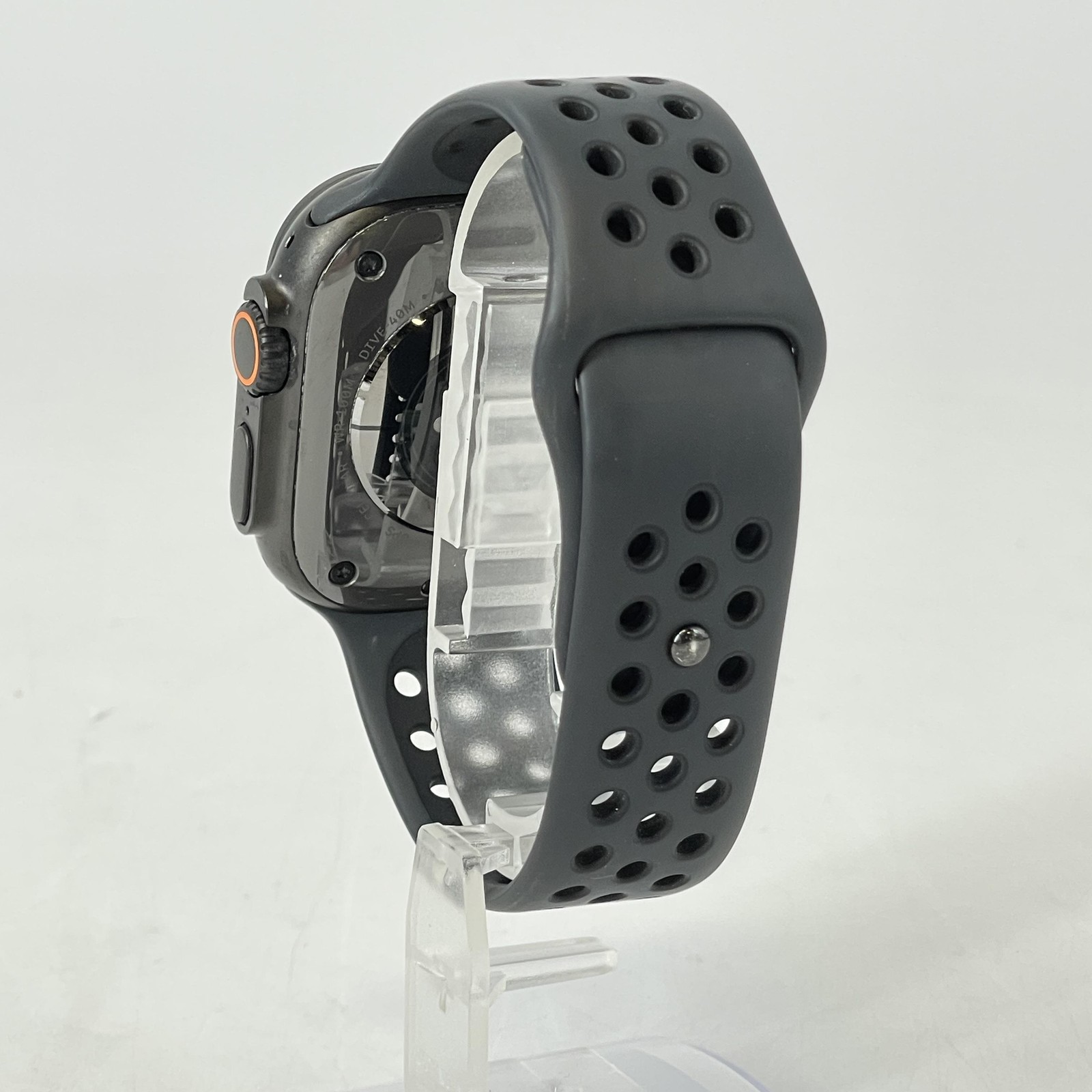 Apple Watch (Ultra 3) 49mm Black Titanium (LTE) w/ Black Nike Sport – Excellent
