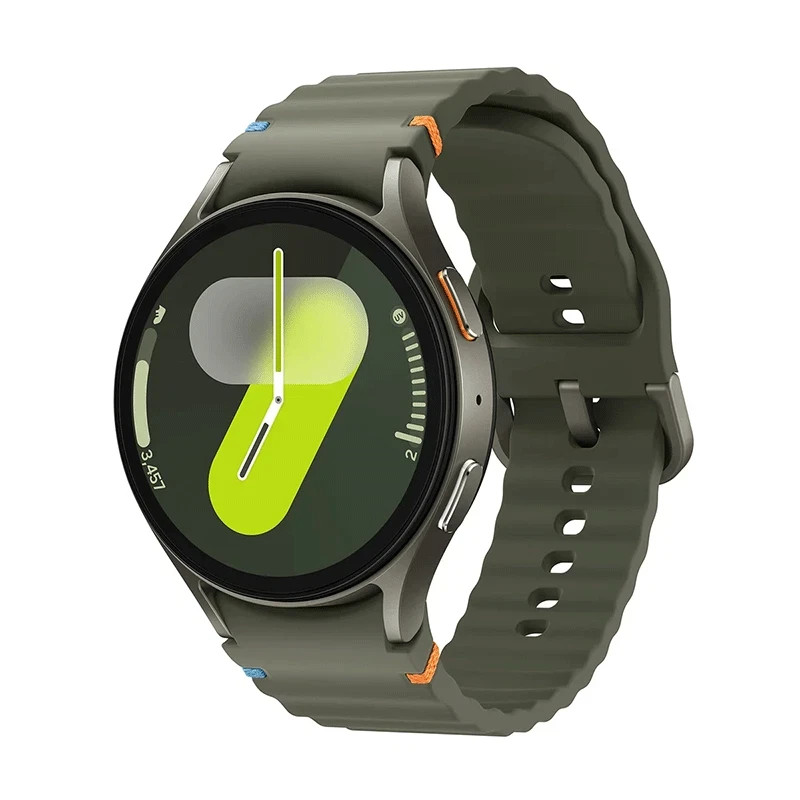 (Wi-Fi + Bluetooth) Samsung Galaxy Watch 7 40mm Green Sport Band – A GRADE