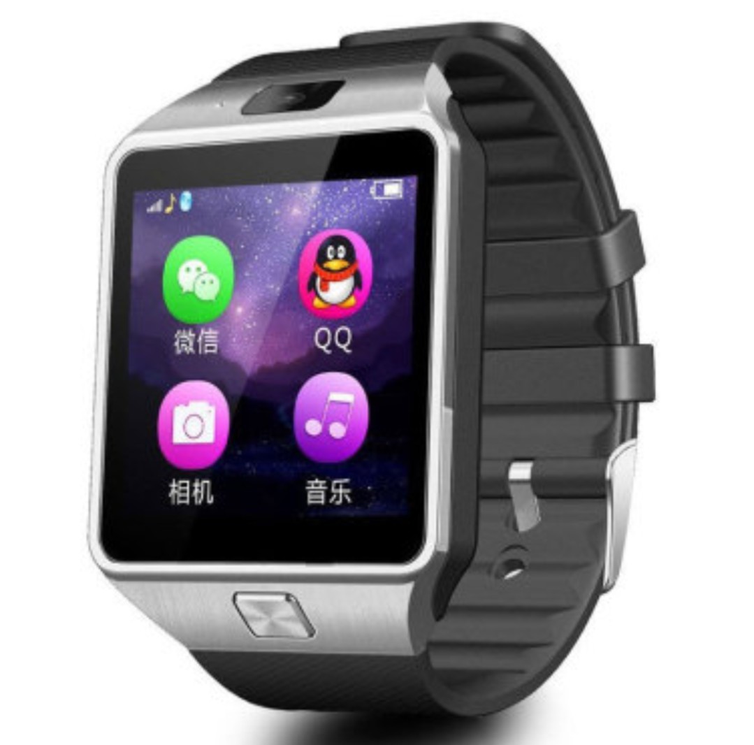 Android DZO9 Smart Watch Luxury Smart Watch – Phone Calls And Message Notified