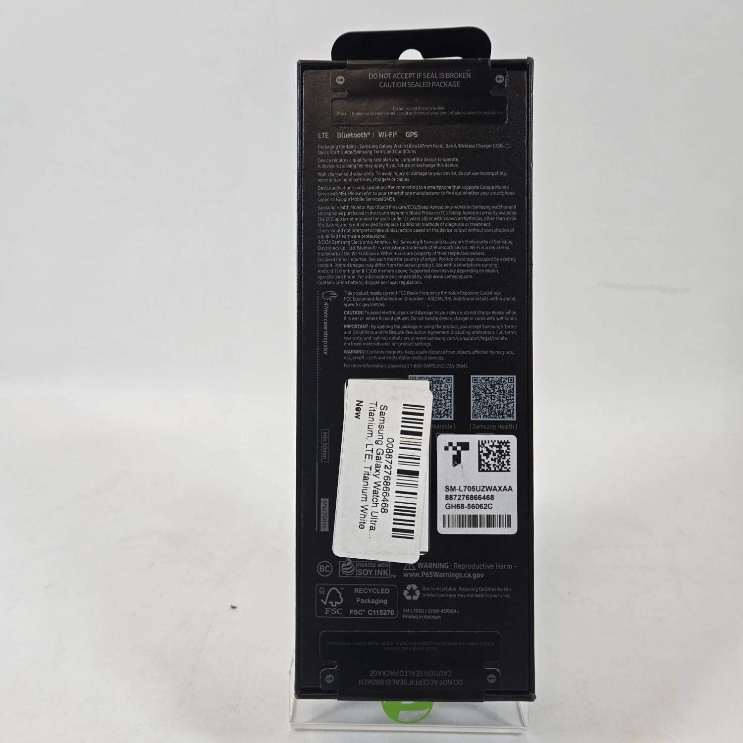 Unlocked Samsung Galaxy Watch Ultra Titanium Smartwatch SM-L705U