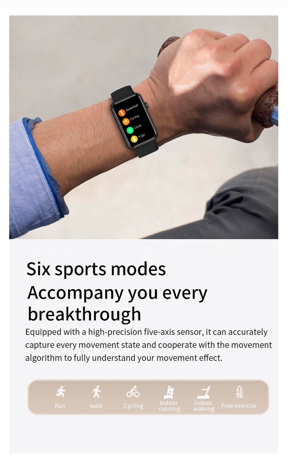 Bluetooth Call Smart Watch Women Men Sport Fitness Tracker Waterproof Smartwatch