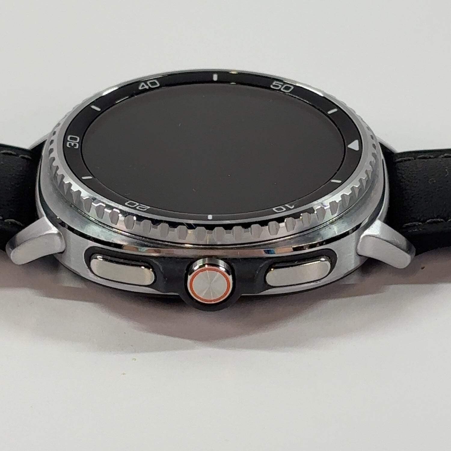 GPS Only Samsung Galaxy Watch8 Classic Stainless Steel Smartwatch SM-L500