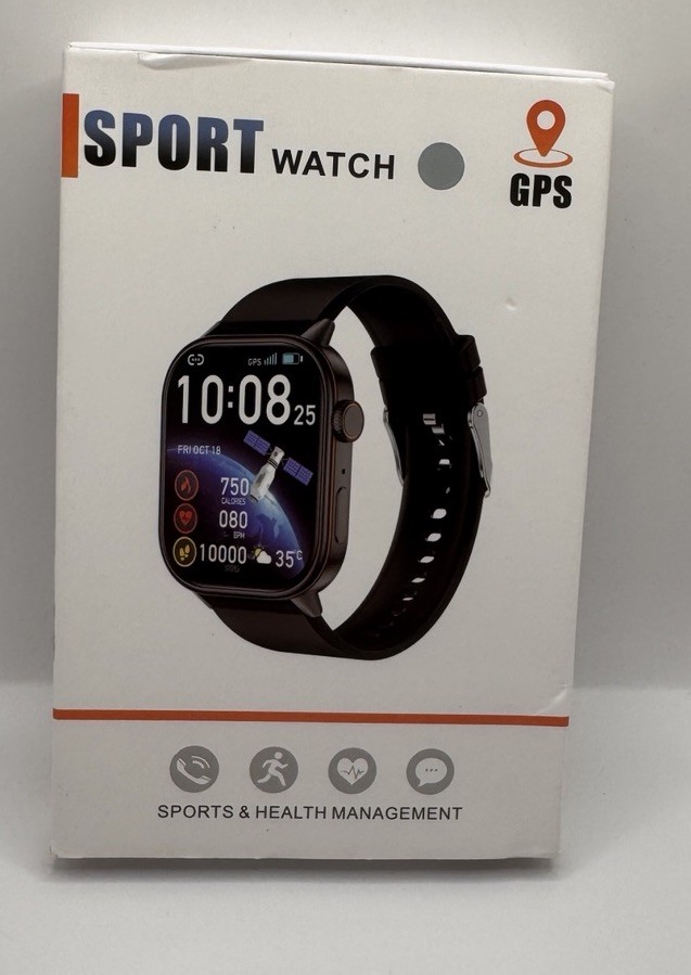QX17 Smartwatch Sport Heart Rate, Blood Oxygen Health Monitoring Calling