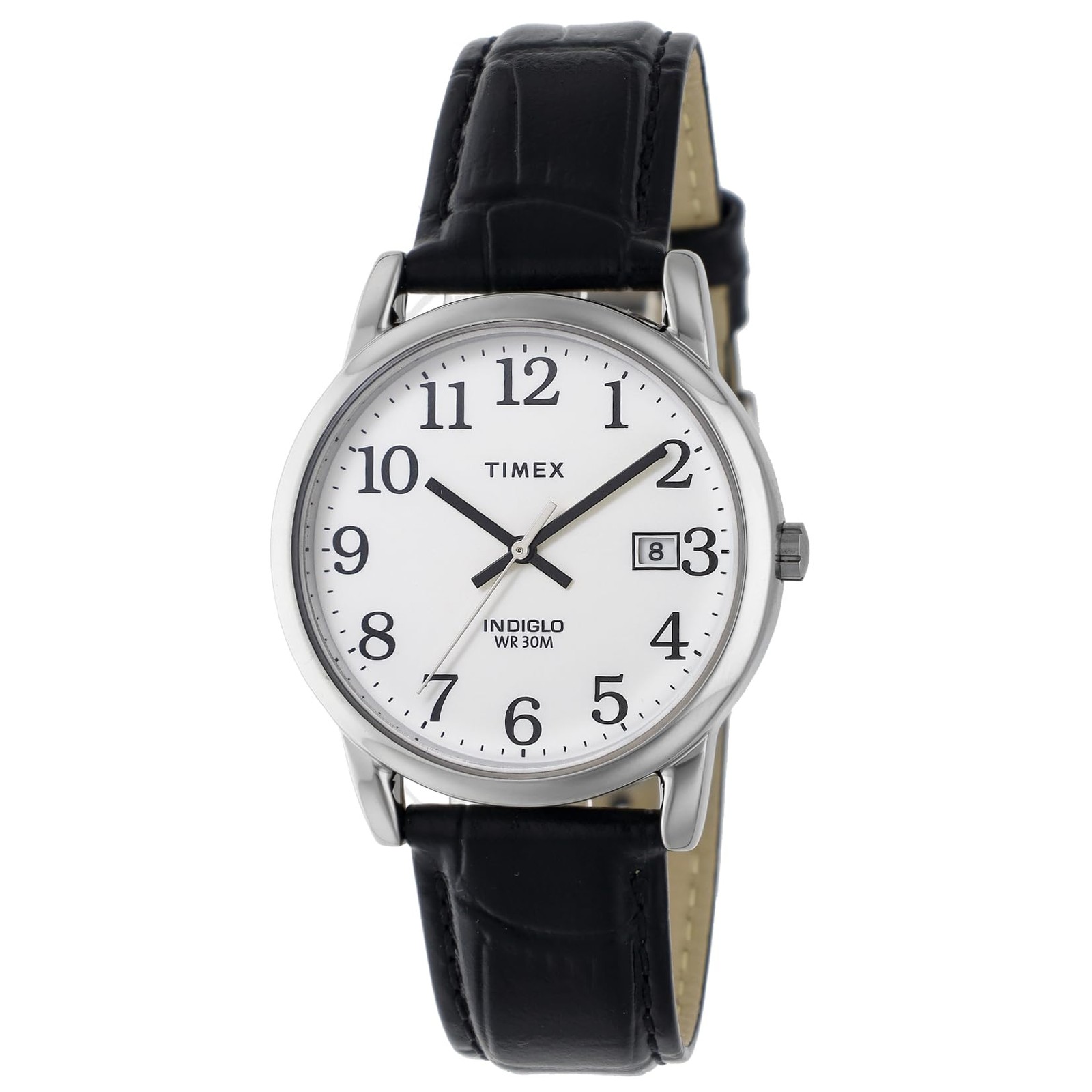 TIMEX Easy Reader TW2W95400 White Quartz Men’s Watch New in Box