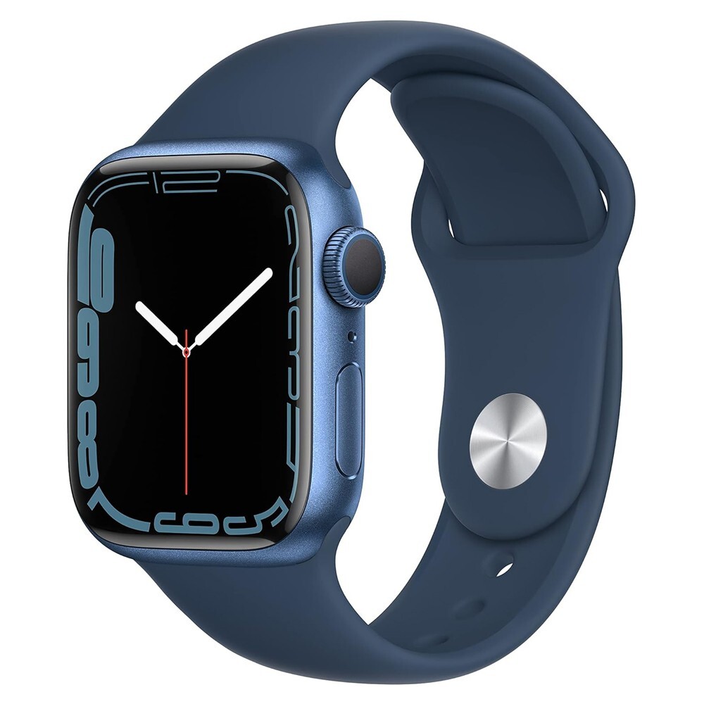 Apple Watch Series 7 41MM/45MM (GPS) Aluminum Case with Sport Band – Excellent