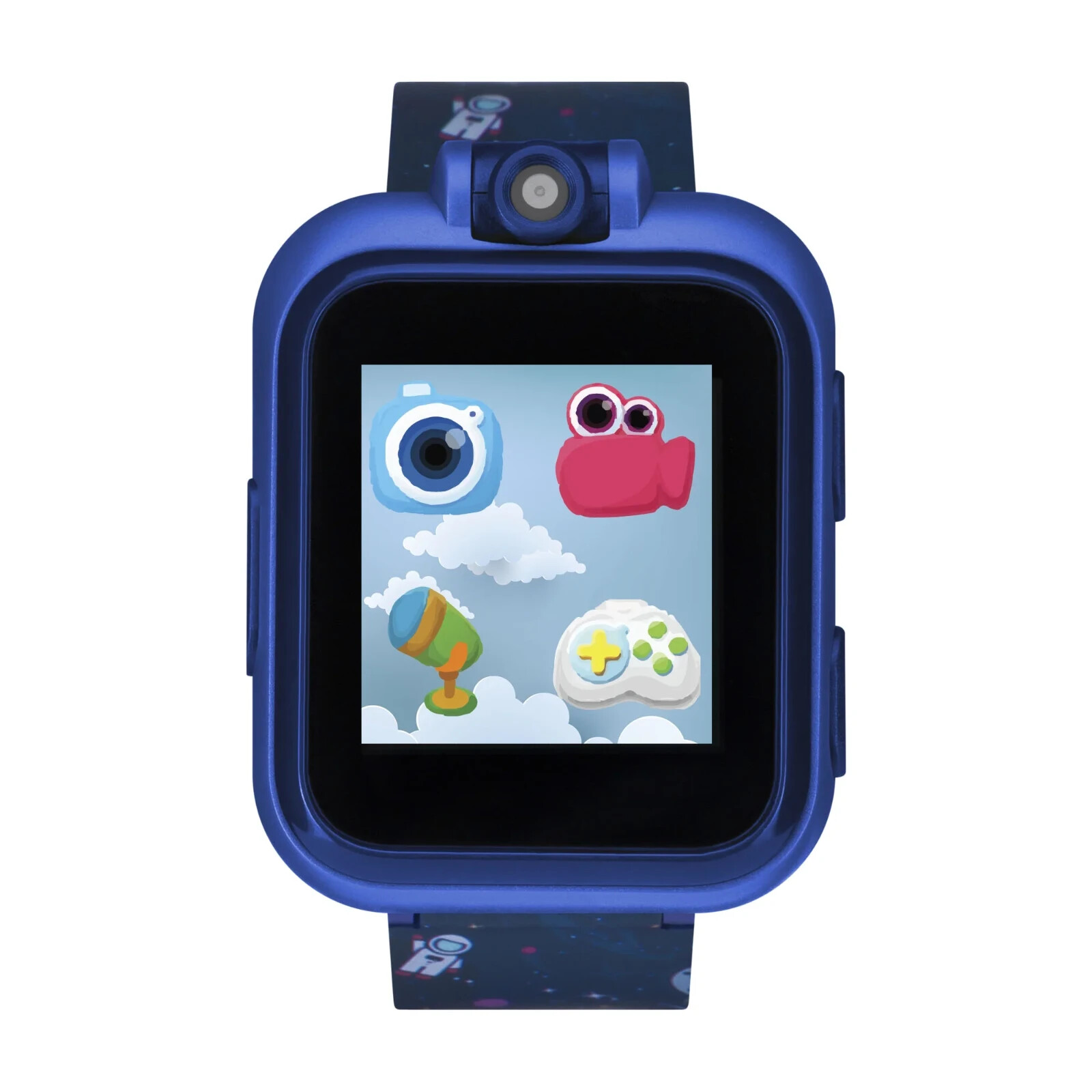 PlayZoom iTech Jr Kids Smartwatch – Space | Camera, Games, Touchscreen *NIB*