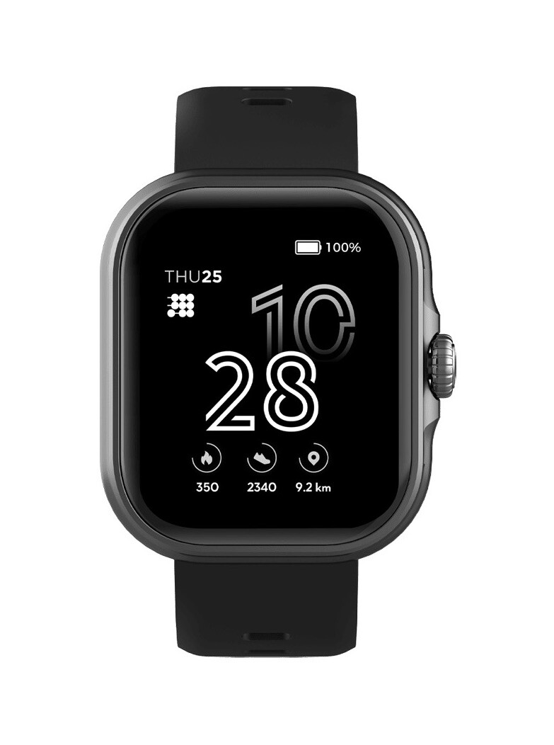 Smartwatch/Fitness Tracker with 1.84″ Touch AMOLED Screen, Bluetooth Calling