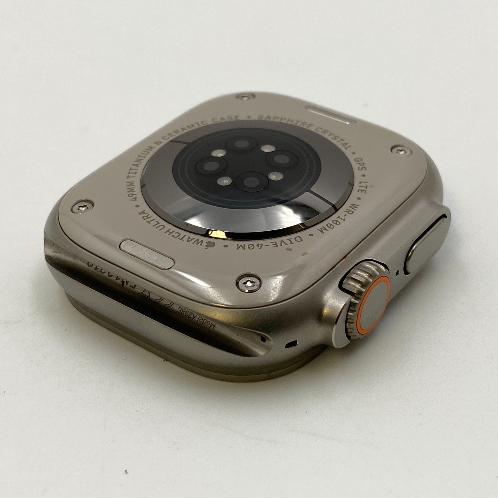 Apple Watch Ultra 2 Titanium Natural – Unlocked – 64GB A2986 – Open Box
