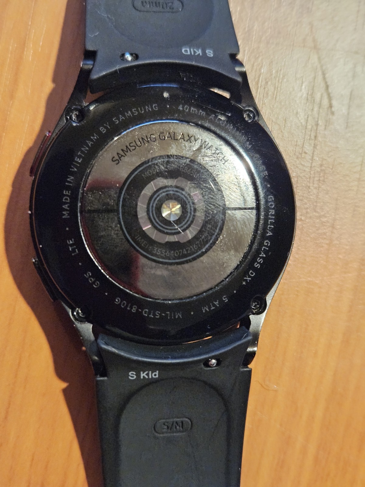 Samsung Galaxy Watch 4 SM-R865U R865 40mm LTE 4G Unlocked Watch