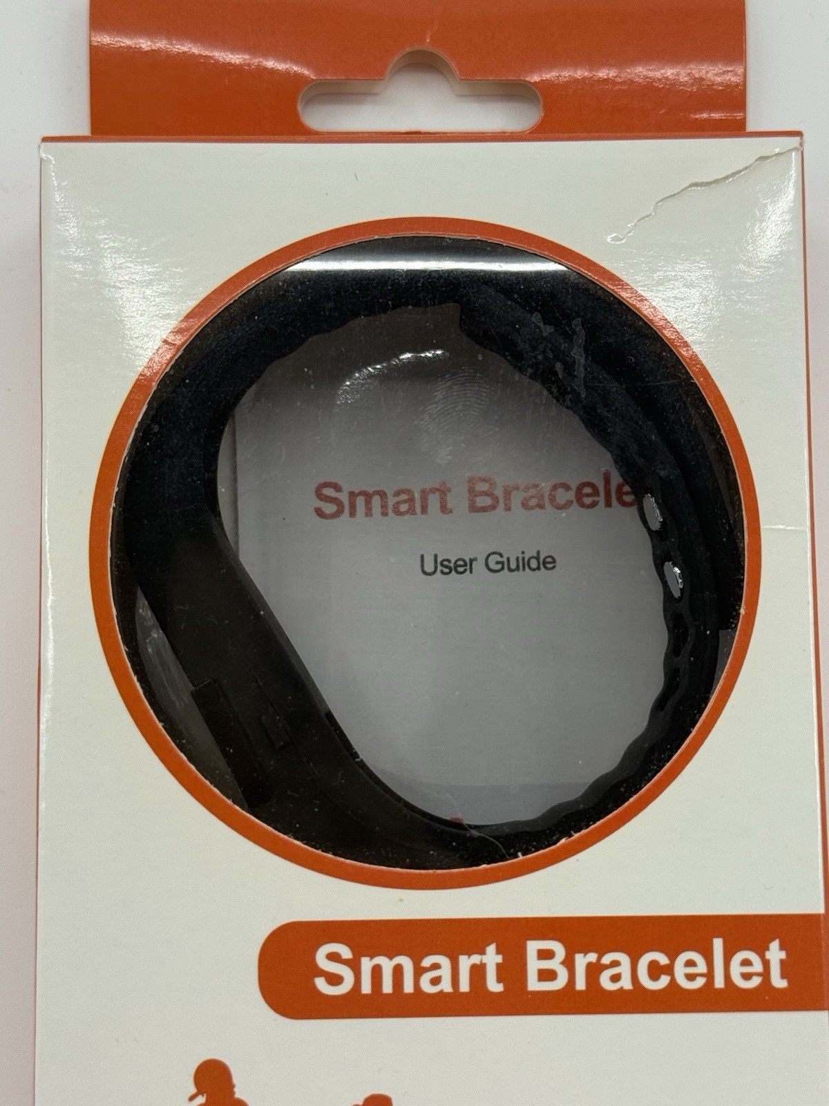 Smart Bracelet / Smart Watch Apple and Android Compatible New Open Box