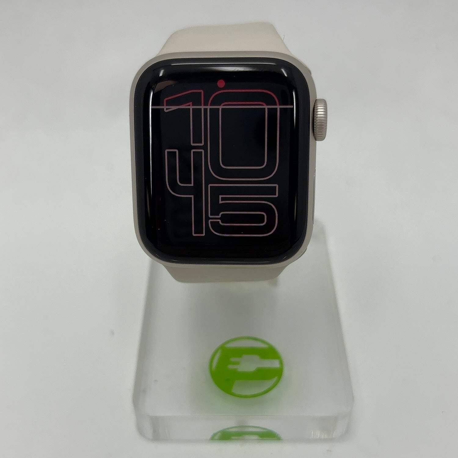 GPS Only Apple Watch SE 3 40MM Starlight Aluminum Starlight Sport Band MEH34LW/A