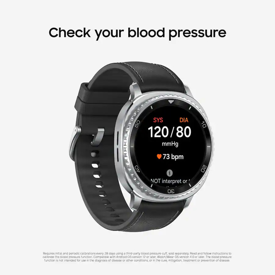 Samsung Galaxy Watch8 Classic 46mm (SM-L505U) LTE | Bluetooth | Wi-Fi – NEW!