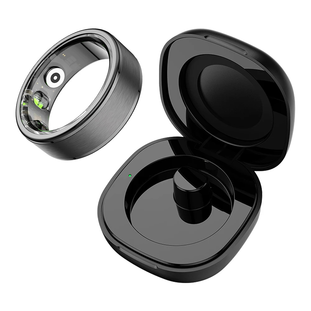 COLMI R03 Smart Ring, 39-Day Battery IP68 5ATM Health Monitor for All
