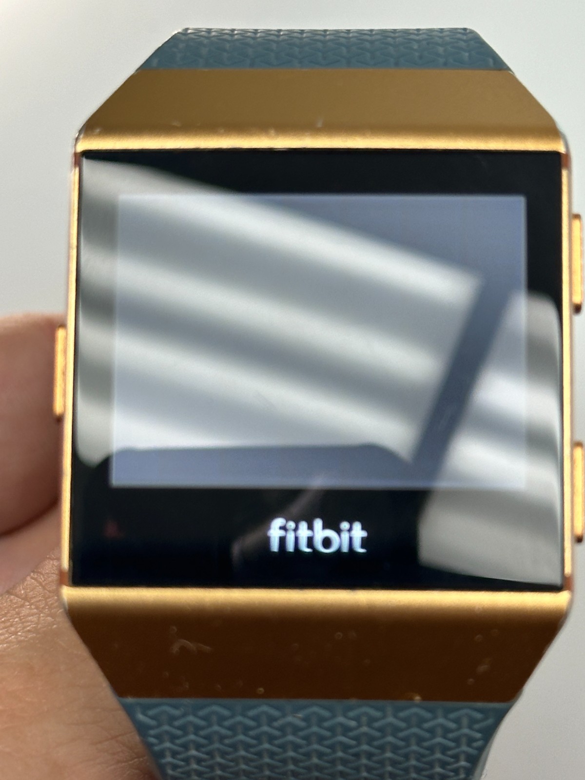 Fitbit FB503 1.42″ LCD Bluetooth Heart Rate & Fitness Tracker Smart Watch Slate