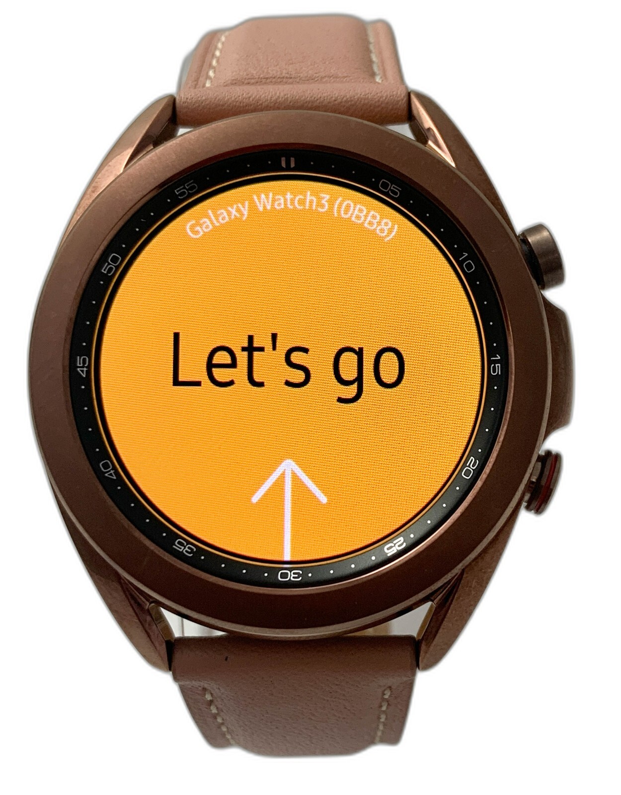 Samsung Galaxy Watch3 SM-R855 Smartwatch 41mm Wi-Fi / LTE Unlocked – Bronze
