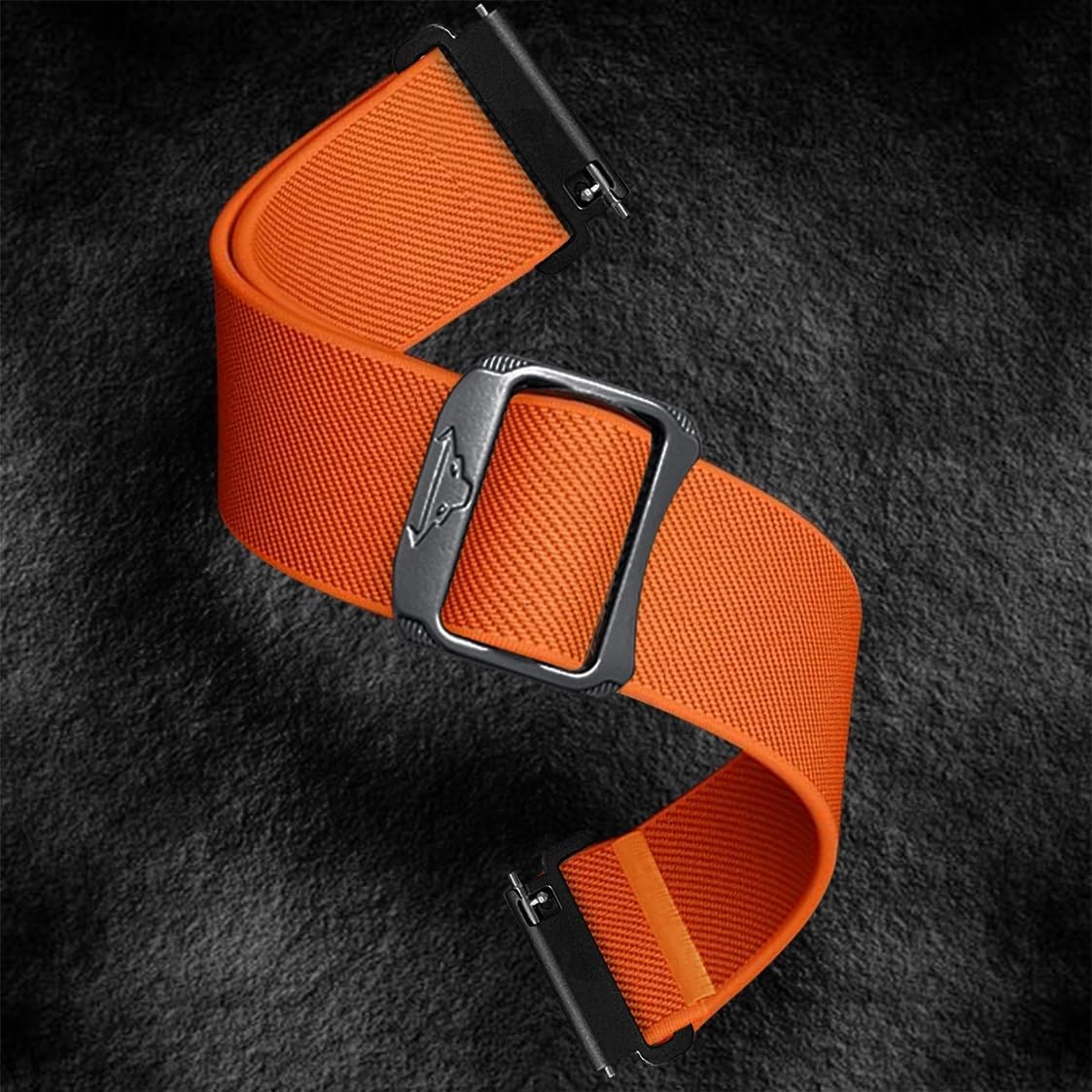 Sport Nylon Strap for Garmin Approach S50 S44 Replacement Elastic Loop Band