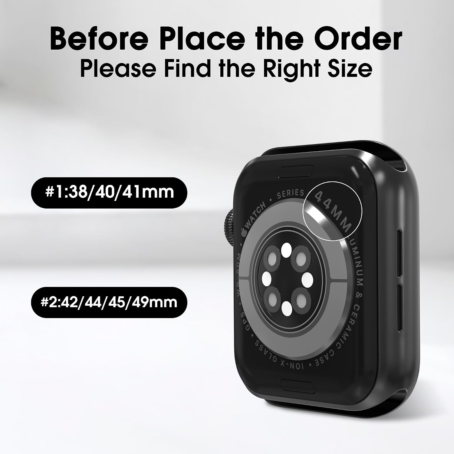 Adjustable Magnetic Stretchy Watch Band for Apple Watch 49mm 45mm 44mm 42mm
